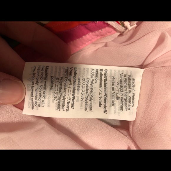 J Crew pleated skirt size 10. - Picture 3 of 4